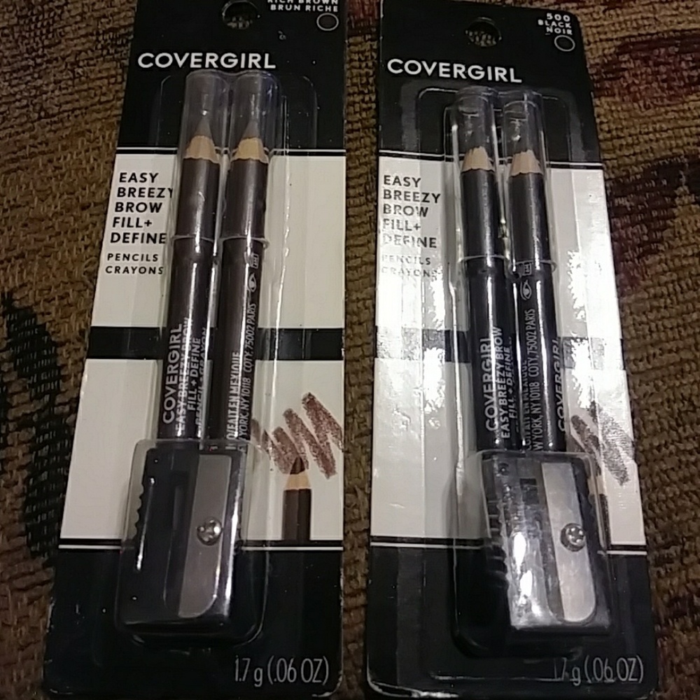 Covergirl easy breezy brow fill and define pencils